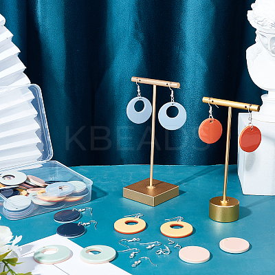 DIY Dangle Earring Making Kits DIY-NB0005-85-1