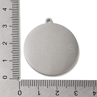 Non-Tarnish 304 Stainless Steel Pendants STAS-K270-16P-1