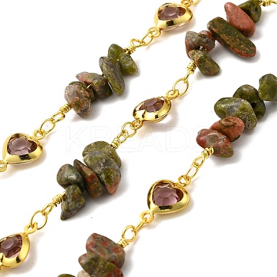 Handmade Brass Link Chains CHC-L053-04G-06-1