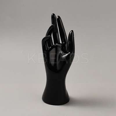 PVC Rings Display Stands ODIS-WH0061-42B-1