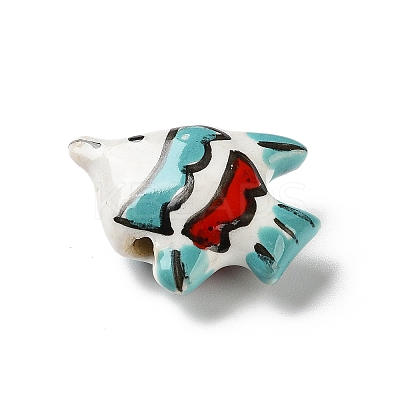 Handmade Porcelain Beads PORC-Z006-01A-1