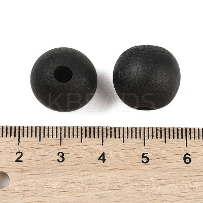 Wood European Beads WOOD-M014-01C-1