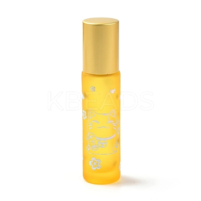 Glass Essential Oil Roller Bottles MRMJ-M002-02B-05-1