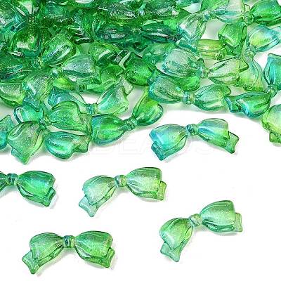 Two-Tone Transparent Acrylic Beads AC-CBAE44E-02A-08-1