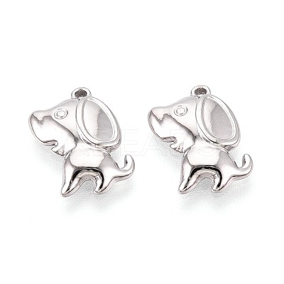 304 Stainless Steel Pendants LS-STAS-T067-58P-1