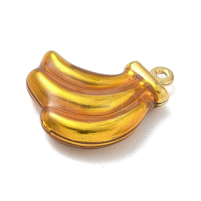 304 Stainless Steel Fruit Enamel Pendants LS-STAS-G362-04G-10-1