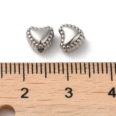 Non-Tarnish 304 Stainless Steel Beads STAS-I203-24P-1