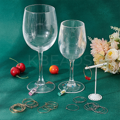 60Pcs 3 Colors Long-Lasting Plated Brass Hoop Earrings Findings KK-CN0003-12-1
