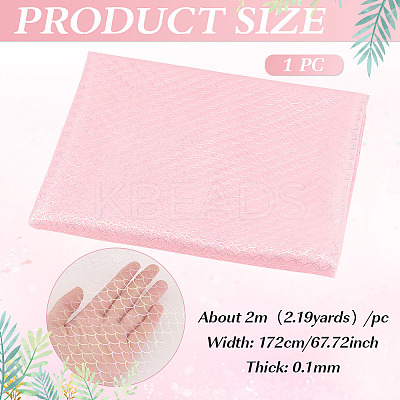 2M Polyester Mesh Fabric DIY-WH0308-668B-1