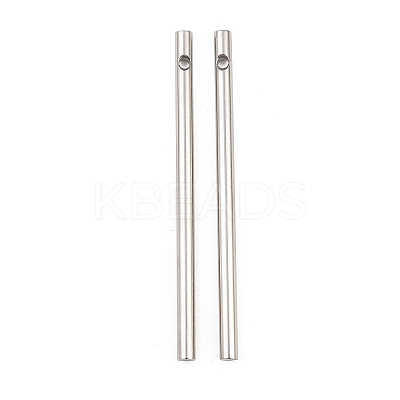 304 Stainless Steel Big Pendants STAS-P437-03P-1
