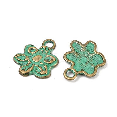 Tibetan Style Alloy Pendants FIND-I073-01E-1