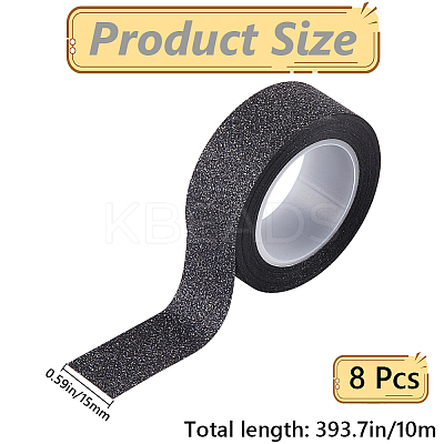 10M DIY Scrapbook Decorative Paper Tapes TAPE-WH20001-001G-1