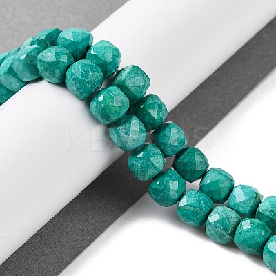 Natural Howlite Beads Strands G-G001-B03-03-1