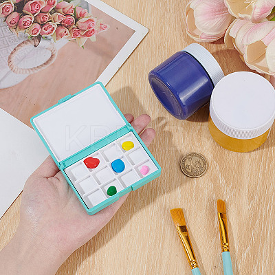 Watercolor Paints Tins Box AJEW-WH0696-060B-1