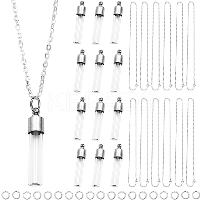 64Pcs DIY Necklaces Making Kit DIY-SC0017-12-1
