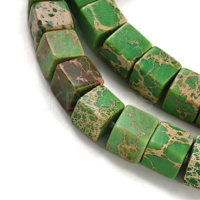 Natural Imperial Jasper Beads Strands G-I248-02-03-1