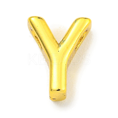 Brass Beads KK-K354-07G-Y-1