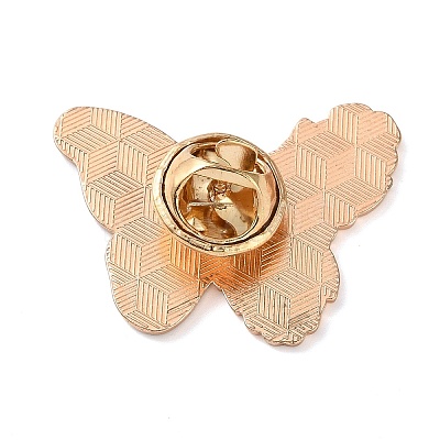 Butterfly & Flower Enamel Pins JEWB-I054-02KCG-01-1