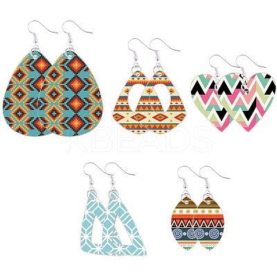 DIY Dangle Earrings Jewelry DIY-PH0025-97-1