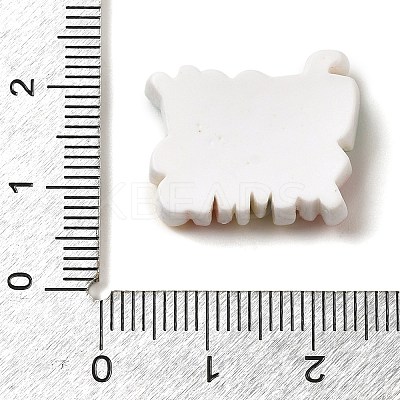 Christmas Theme Opaque Resin Cabochons RESI-B028-01A-1