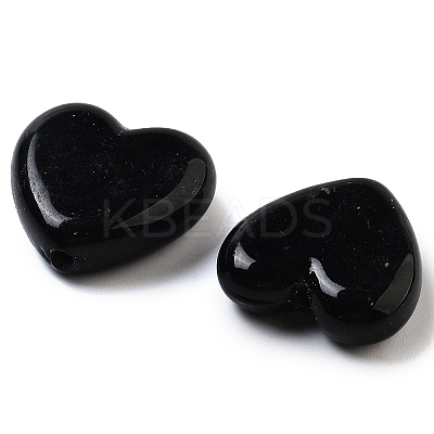 Heart Handmade Lampwork Beads LAMP-U003-01H-1