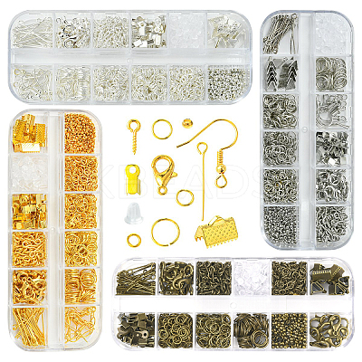 DIY Jewelry Making Findings Kits DIY-YW0009-56G-1