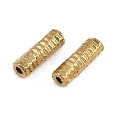 304 Stainless Steel Tube Beads SA-CBA098D-08B-G-1