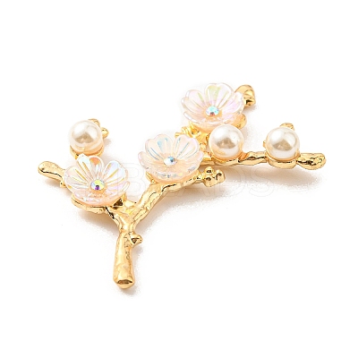 Zinc Alloy Cabochons LS-FIND-C035-03G-02-1