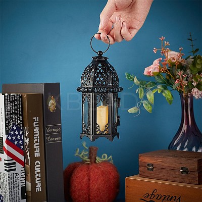 Hanging Lantern AJEW-WH0019-28A-1