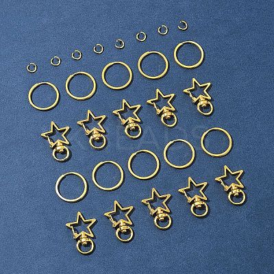 DIY Jewelry Making Findings Kits DIY-FS0008-12G-1