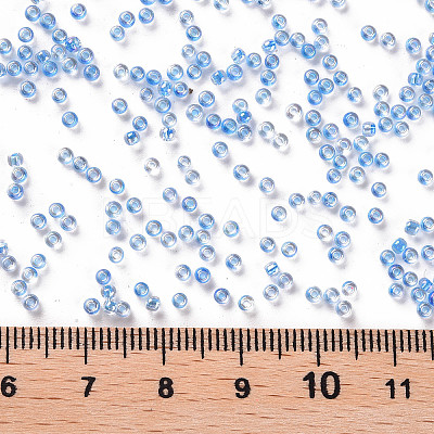 12/0 FGB Grade A Round Glass Seed Beads SEED-N001-E-312-1