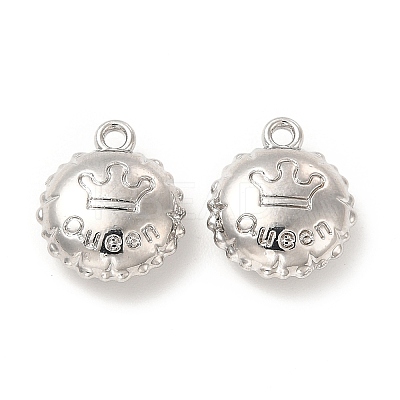 Rack Plating Alloy Charms FIND-G044-24P-1