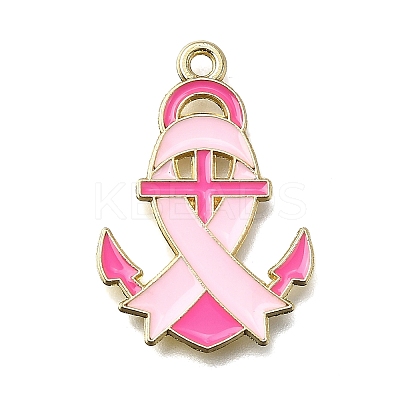Alloy Enamel Pendants FIND-Z094-01G-02A-1