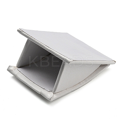 PU Leather Curved Jewelry Displays NDIS-A003-01E-1