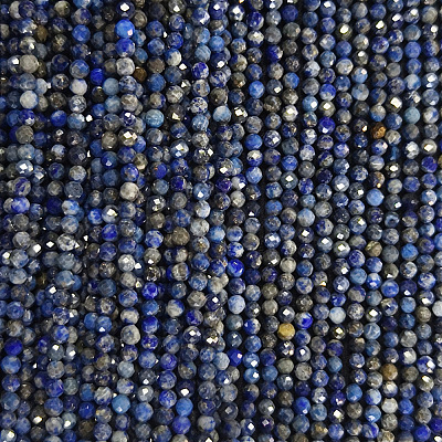 Natural Lapis Lazuli Beads Strands LS-G-RM250104-A6-1