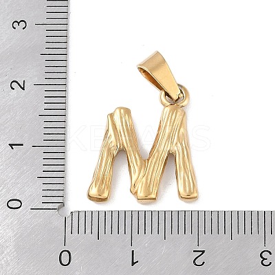 304 Stainless Steel Pendants STAS-F235-01G-M-1