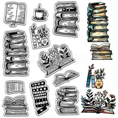 Plastic Stamps DIY-WH20018-0282-1