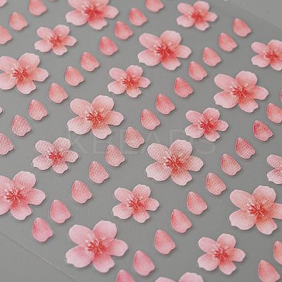 Women's PET Plastic Face Glitter Tattoos Stickers DIY-WH0386-05B-1