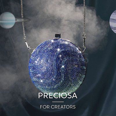 Preciosa® Crystal Hotfix Flatback Stones Y-PRC-HSS10-50010-1