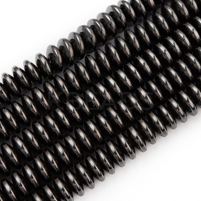 Non-Magnetic Synthetic Hematite Beads Strands G-D015-20-1
