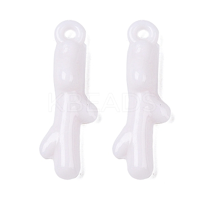 Opaque Acrylic Pendants OACR-N137-53-1