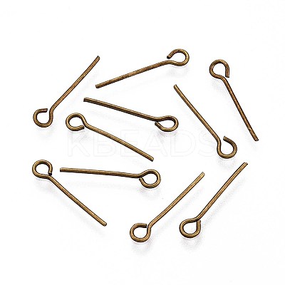 Nickel Free Iron Eye Pins IFIN-ZX002-10AB-1