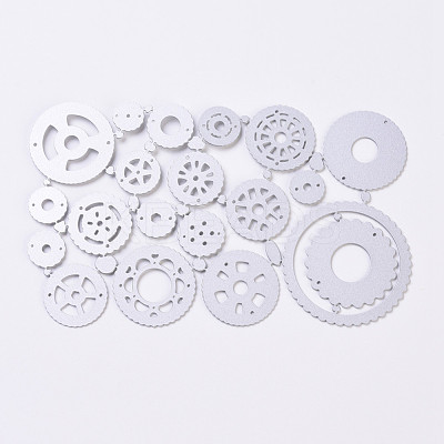 Carbon Steel Cutting Dies Stencils DIY-E017-26-1