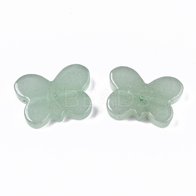 Natural Green Aventurine Beads G-S366-068-1