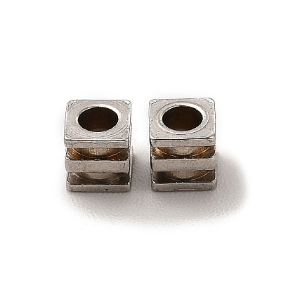 Non-Tarnish 201 Stainless Steel Beads STAS-M089-13P-1