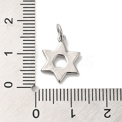 Rack Plating Brass Charms KK-D047-02P-1
