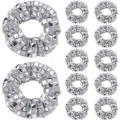 Polyester Elastic Hair Accessories AJEW-WH20072-03B-1