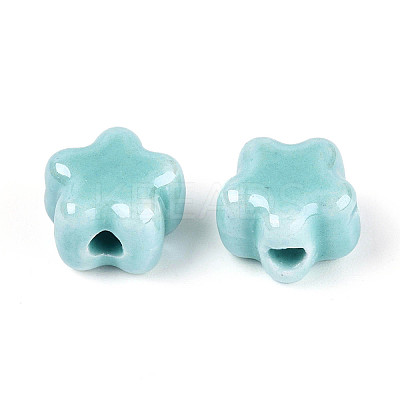 Handmade Porcelain Bead PORC-N011-04K-01-1