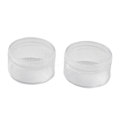 Plastic Packaging Boxes with Lid AJEW-XCP0003-09-1