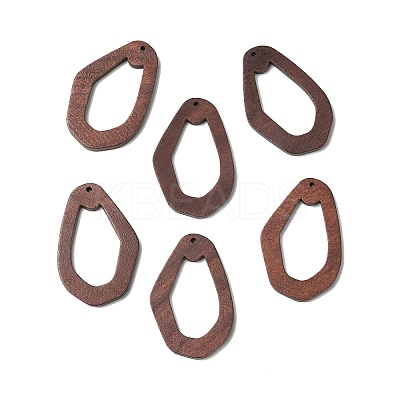 Spray Painted Wood Big Pendants LS-WOOD-H101-08-1